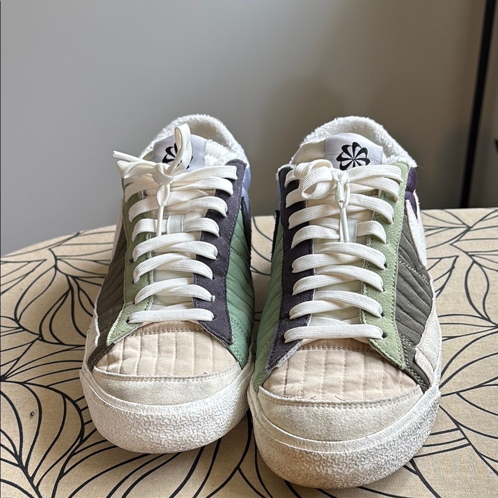 Nike Multicolor Quilted Sneakers - Picture 2 of 6